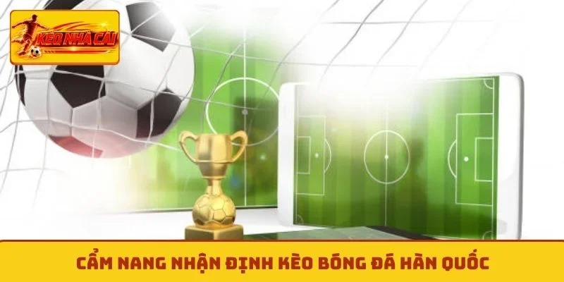 Cẩm nang nhận định kèo bóng đá Hàn Quốc