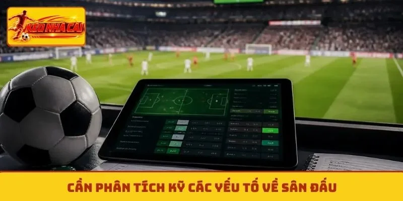 Cần phân tích kỹ các yếu tố về sân đấu