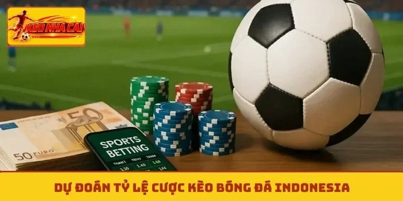Dự đoán tỷ lệ cược kèo bóng đá Indonesia