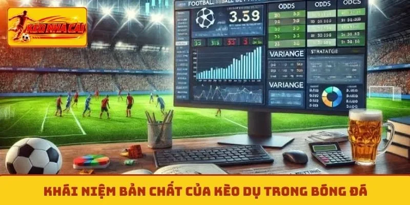 Khái niệm bản chất của kèo dụ trong bóng đá