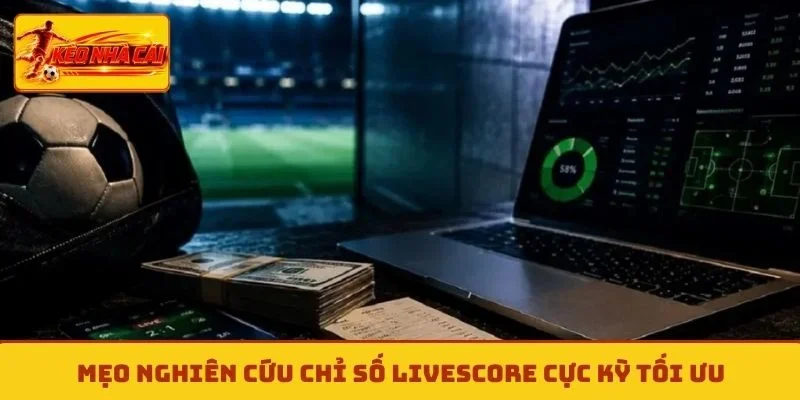 Mẹo nghiên cứu chỉ số livescore cực kỳ tối ưu