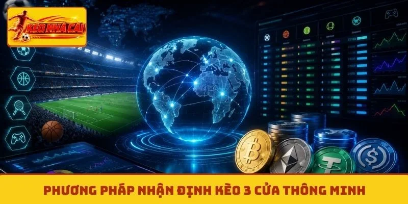 Phương pháp nhận định kèo 3 cửa thông minh
