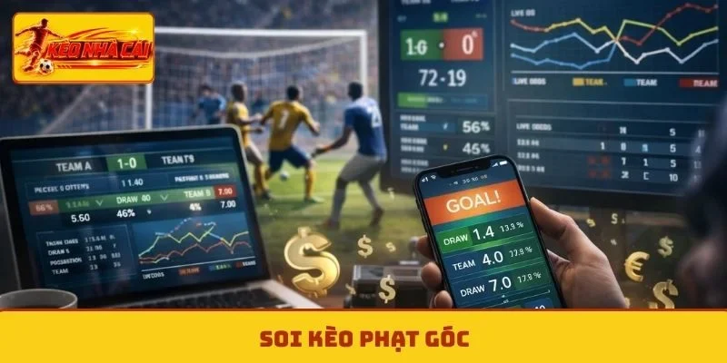 Kèo phạt góc