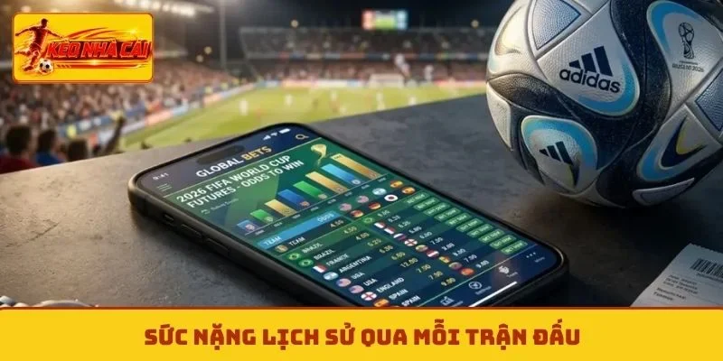 Sức nặng lịch sử qua mỗi trận đấu