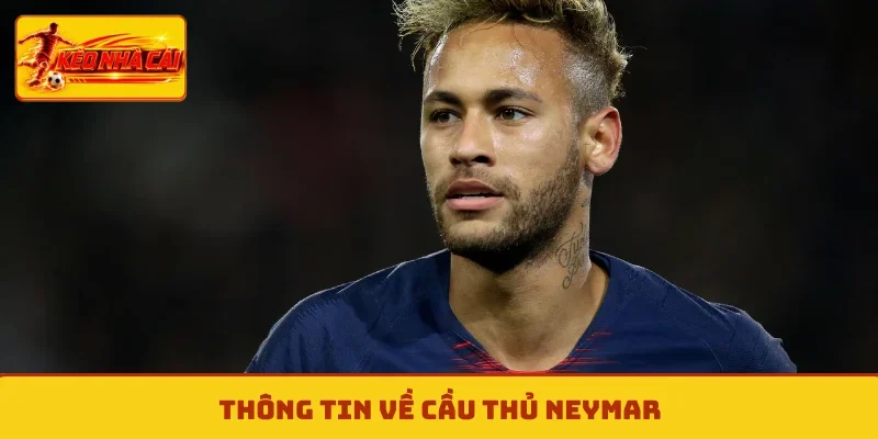 Thông tin về cầu thủ Neymar