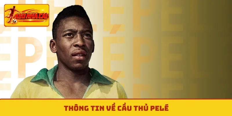 Thông tin về cầu thủ Pelé