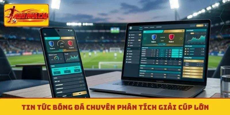 Tin tức bóng đá chuyên phân tích giải cúp lớn